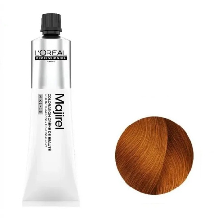 МП L'oreal Крем краска Majirel 7.43 блондин медно-золотистый, 60 мл