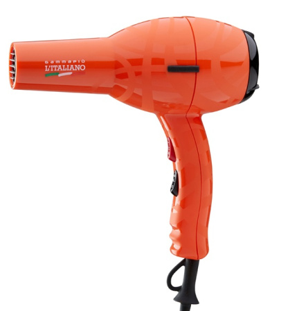 Фен Gamma Piu L'Italiano 2000 W, оранжевый
