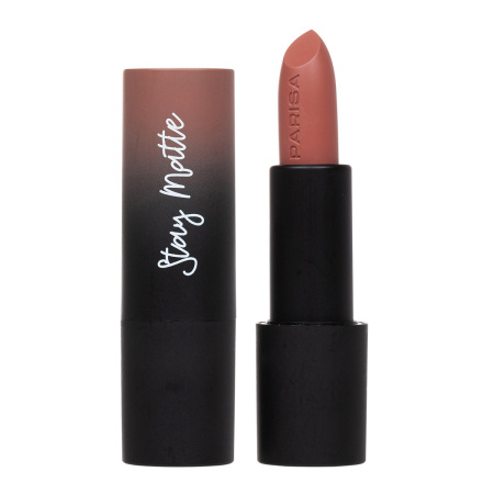 Помада для губ Parisa Stay Matte L-08 матовая, т. 03 капуччино, 3,6 г