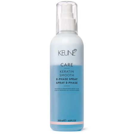 Кондиционер-спрей двухфазный Keune Care Keratin Smooth Кератиновый комплекс, 200 мл