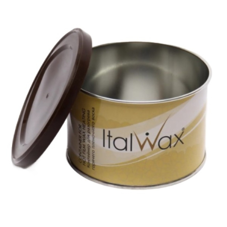 Контейнер для разогрева воска с крышкой Italwax, 400 мл
