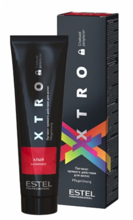 Пигмент прямого действия Estel Xtro Black алый, 100 мл
