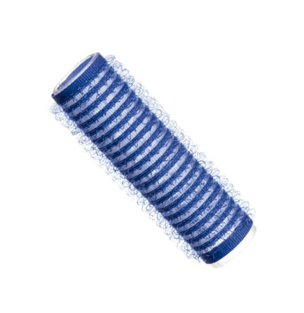 Eurostil Бигуди с липучкой синие 15 мм 6 шт/уп