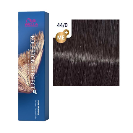 МП Wella Крем-краска стойкая Koleston P. 44/0 Коричневый интенсивный натуральный, 60 мл