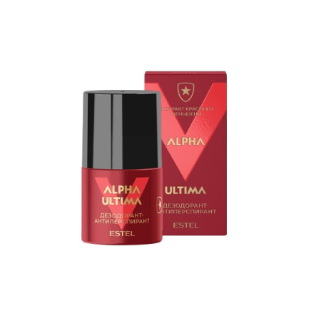 Дезодорант-антиперспирант для тела Estel Alpha Ultima, 50 мл