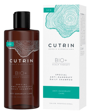 Шампунь для ежедневного применения против перхоти Cutrin Bio+ Special, 250 мл