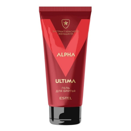 Estel Гель для бритья Alpha Ultima, 100 мл