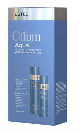Набор для интенсивного увлажнения волос Estel Otium Aqua