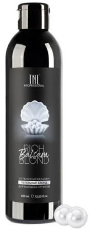 Оттеночный бальзам Color Boom для холодных оттенков Rich Blond "Пепельный блонд", 400 мл
