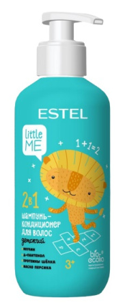 Детский шампунь-кондиционер Little Me для волос 2 в 1, 300 мл