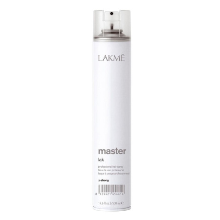 Лак для волос экстрасильной фиксации Lakme, 500 мл