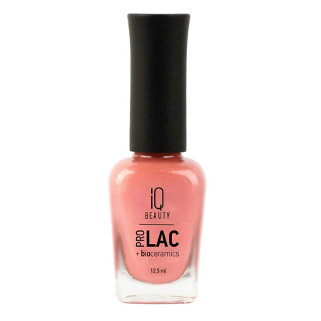 Лак для ногтей укрепляющий с биокерамикой IQ Beauty PROLAC 091, 12,5 мл