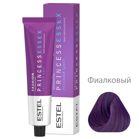 Крем-краска Estel Princess Essex Fashion 4/ фиалковый, 60 мл