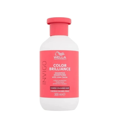 МП Wella Шампунь для защиты цвета окрашенных жестких волос Invigo Color Brilliance, 300 мл