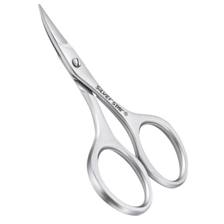 Ножницы для ногтей Silver star НСС 17, изогнутые лезвия