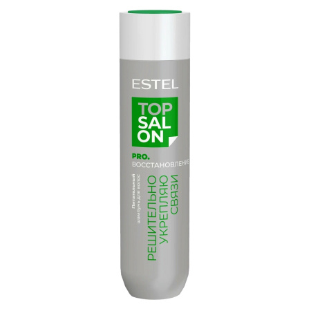 Estel Шампунь питательный для волос Top Salon Pro.Восстановление, 250 мл