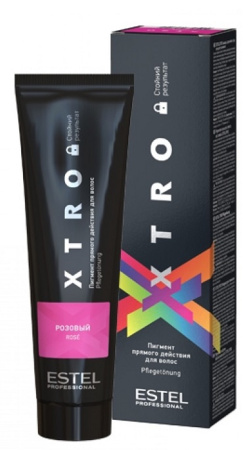 Пигмент прямого действия Estel Xtro Black розовый, 100 мл