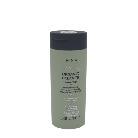 МП Lakme Бессульфатный увлажняющий шампунь для всех типов волос Organic Balance Shampoo, 100 мл