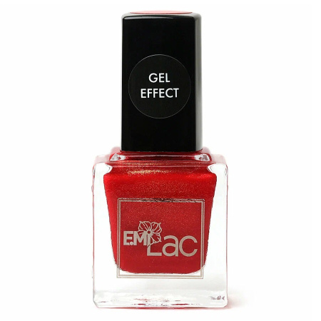 Лак ультрастойкий EM.I Gel Effect №076 алое пламя, 9 мл