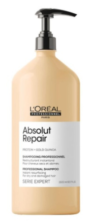 Шампунь для восстановления поврежденных волос L’Oreal Absolut Repair, 1500 мл