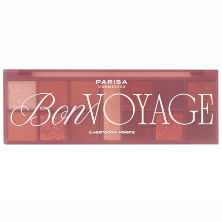 Набор теней для век PARISA Bon Voyage т.6