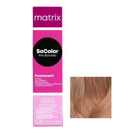 Matrix SoColor Краситель 8М св. блондин мокка, 90 мл