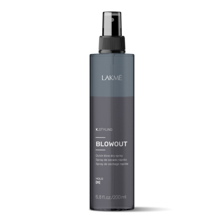 Спрей двухфазный для быстрой сушки и термозащиты волос Lakme, 200 мл