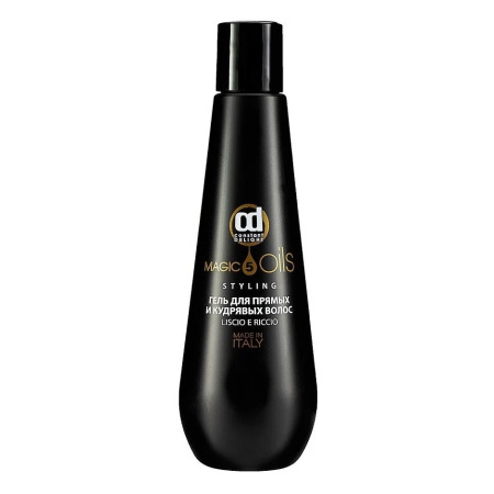 Гель для прямых и кудрявых волос Constant Delight "5 Magic Oils", 200 мл