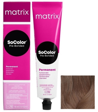 Matrix Краситель SoColor 6NV с бонд. темный блондин натуральный перламутровый, 90 мл акция