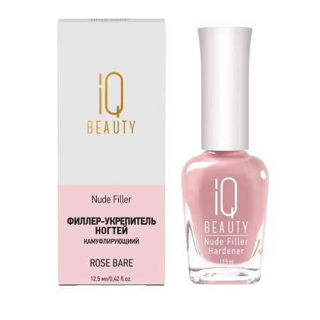 Филлер-укрепитель Nude Filler с камуфлирующим эффектом, глянцевый, 12.5 (Rose Bare)