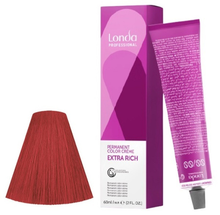 Стойкая крем-краска для волос Color Creme Extra Rich 7/46 блонд медно-фиол., 60 мл