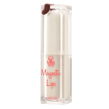 Помада увлажняющая для губ Shinewell Magnetic Lips, т. 01 спелый гранат, 3 г