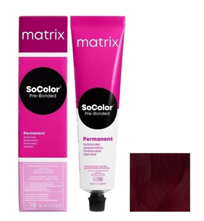 МП Matrix Краситель SoColor 6VR темный блондин перламутрово-красный, 90 мл акция