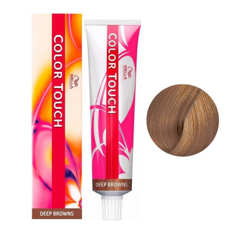Крем-краска Wella Color Touch 8/71 дымчатая норка, 60 мл