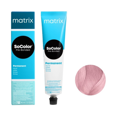 Matrix Краситель SoColor UL- VV ультра блонд глубокий перламутровый, 90 мл акция
