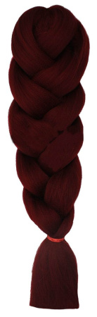 Hairshop 2 Braids 530 канекалон Вишня, легкий, 1,3 м, 100 г, суперобъем