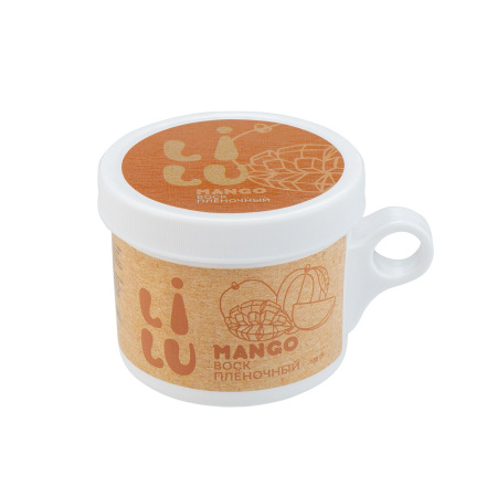 Воск плёночный для СВЧ LILU 01 mango в банке, 100 г