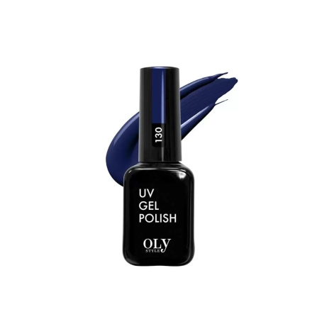 Гель-лак для ногтей Oly Style т. 130 кобальт, 10 мл