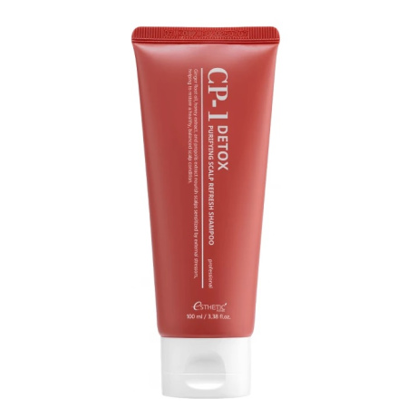 МП Esthetic House Шампунь для волос CP-1 Detox Purifying Scalp Refresh Shampoo, 100 мл