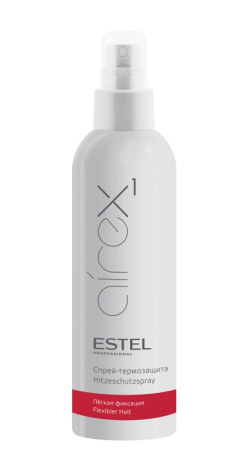 Спрей-термозащитный Estel Airex легкой фиксации, 200 мл