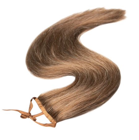 Hairshop АВРОРА Накладной хвост на ленте, Медовый блонд, 75 см, 100 г