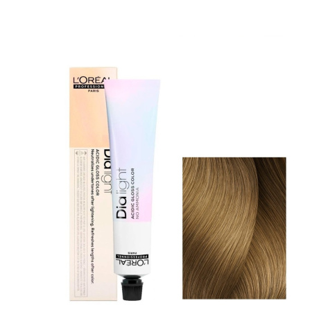 Краситель Loreal Dia Light для волос 8.3, 50 мл