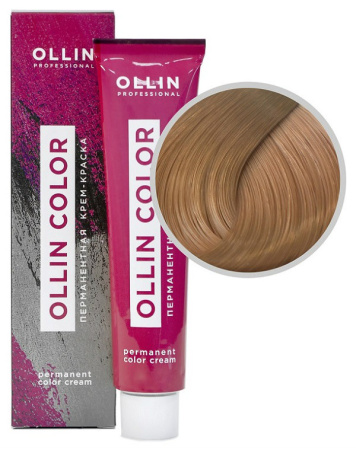 Перманентная крем-краска для волос Ollin Color 9/00 блондин глубокий, 60 мл