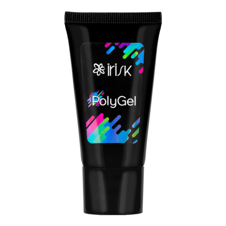 МП Полигель PolyGel, 30гр (в тубе) (20 Crystal Clear (мелкозернистый))