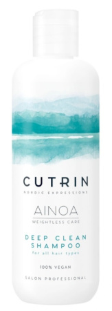 Шампунь Cutrin Ainoa Deep Clean для глубокого очищения, 300 мл