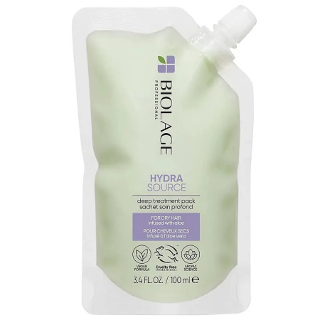 Маска-концентрат для глубокого восстановления сухих волос Matrix Biolage Hydrasource, 100 мл