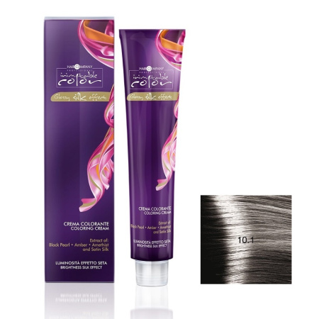 Крем-краска Hair Company Inimitable Color 10.1 платиновый блондин пепельный, 100 мл