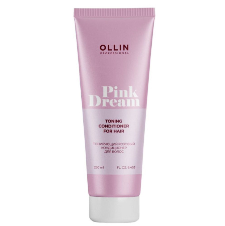 Тонирующий кондиционер для волос Ollin Pink Dream, 250 мл