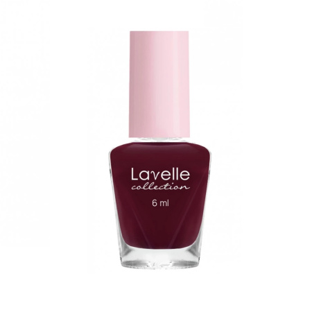 Лак для ногтей Lavelle Collection Миниколор, 70 малиновый, 6 мл