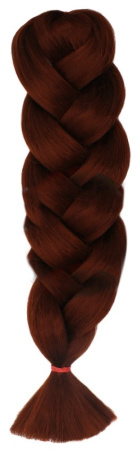 Hairshop AIDA 35 Темная медь, коса для афропричесок и дред-локов, 1,3 м